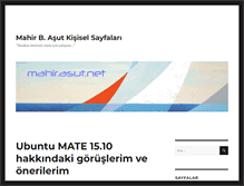 Tablet Screenshot of mahir.asut.net